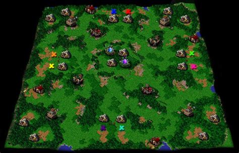 Everything's Free: Map of Frozen Throne .
